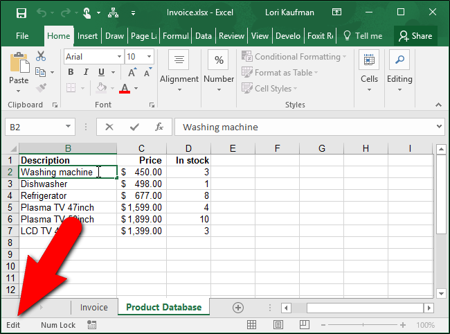 mode if excel for mac